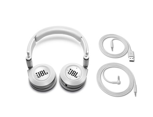 JBL E40BT On-Ear Bluetooth Headphone – White