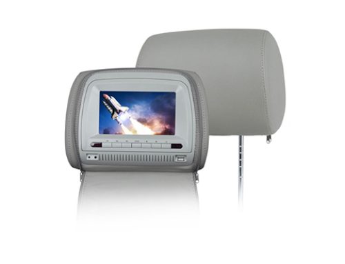 Headrest DVD Player