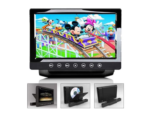 Portable Headrest DVD Player