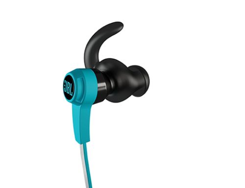 JBL Reflect I In-Ear Sports Headphone – Blue