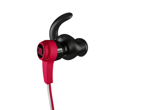JBL Reflect I In-Ear Sports Headphone – Red